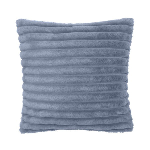 Mikroplüss díszpárna 45x45 cm Cosy Ribbed – Catherine Lansfield