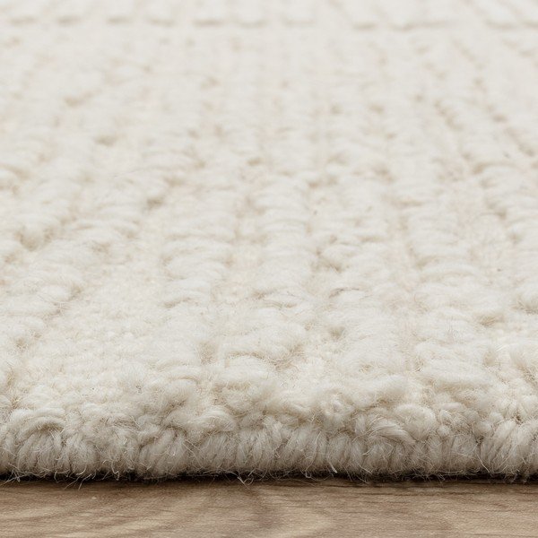 Elefántcsont színű kézi szövésű gyapjú szőnyeg 120x170 cm Zennith Column – Asiatic Carpets-image-4