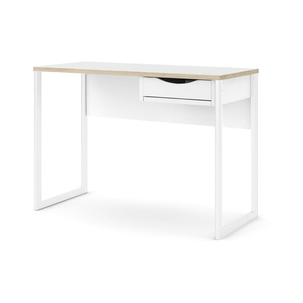 Function Plus fehér íróasztal, 110 x 48 cm - Tvilum-image-2
