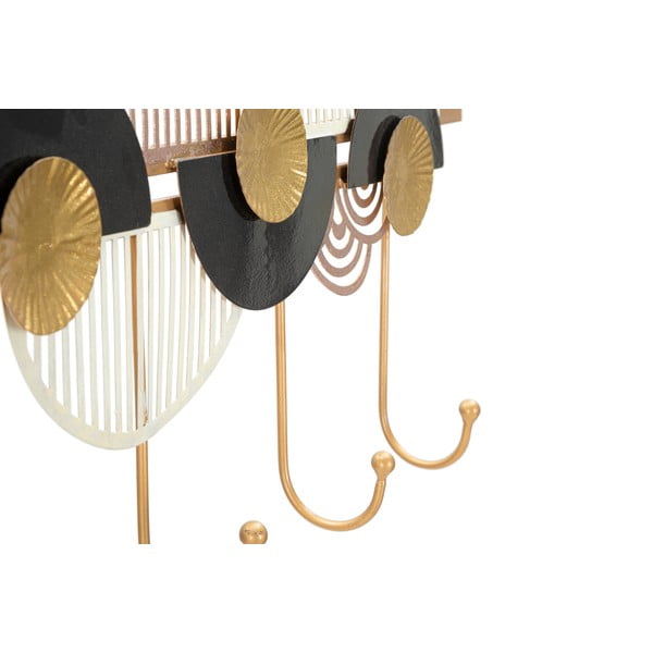 Art aranyszínű-fekete fali fogas - Mauro Ferretti-image-3