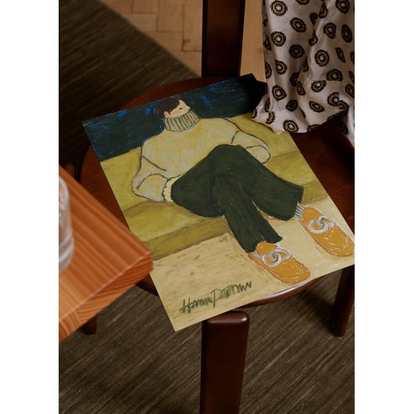 Poszter 30x40 cm Fashion Diva 02 – Hanna Peterson – The Poster Club-image-1