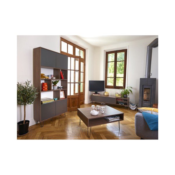 Aero szürke TV-állvány - TemaHome-image-2