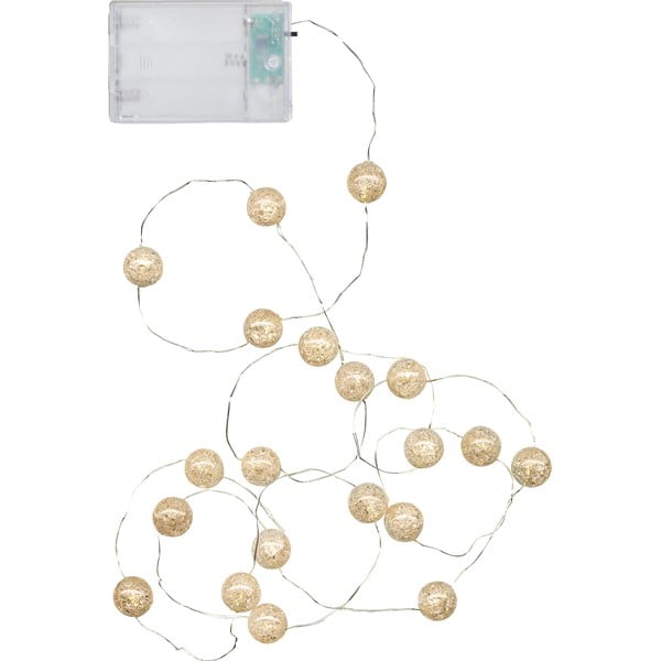 Fénydekoráció Marble Balls – Star Trading-image-2