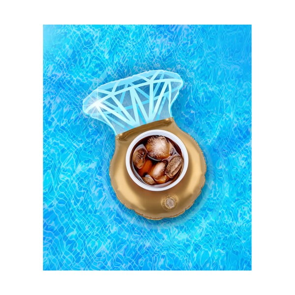 3 db-os, gyűrű formájú, úszó italtartó szett - Big Mouth Inc.-image-1