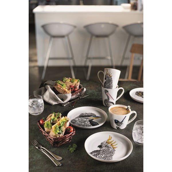 Marini Ferlazzo Cockatoo fehér porcelán bögre, 450 ml - Maxwell & Williams-image-1