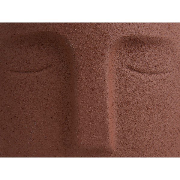 Face barna kerámia kaspó, ø 12,5 cm - PT LIVING-image-3