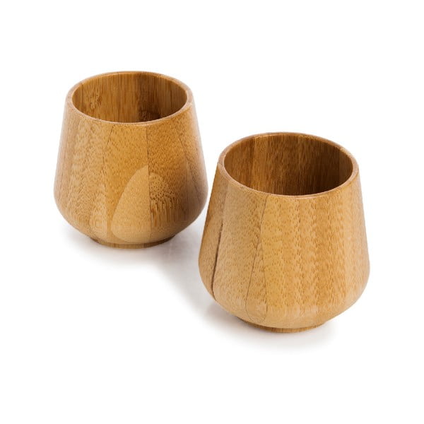 Gento 2 db-os bambusz bögre készlet, 225 ml - Bambum-image-1