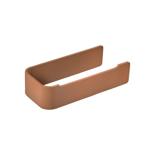 Terrakotta színű fali fém WC-papír tartó Ume – Zone-image-1