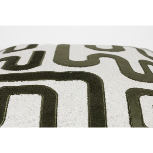 Bársony díszpárna 40x40 cm Ayur – White Label-image-4