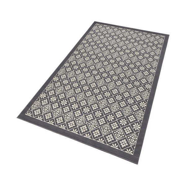 Gloria Tile szürke-bézs szőnyeg, 160 x 230 cm - Hanse Home-image-3