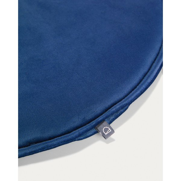Bársony székpárna ø 35 cm Rimca – Kave Home-image-1
