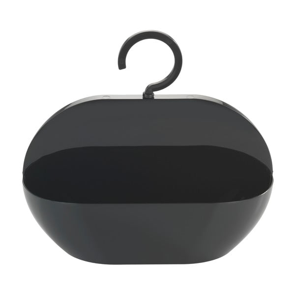 Cocktail fekete, zuhanyba akaszható tároló- Wenko-image-1