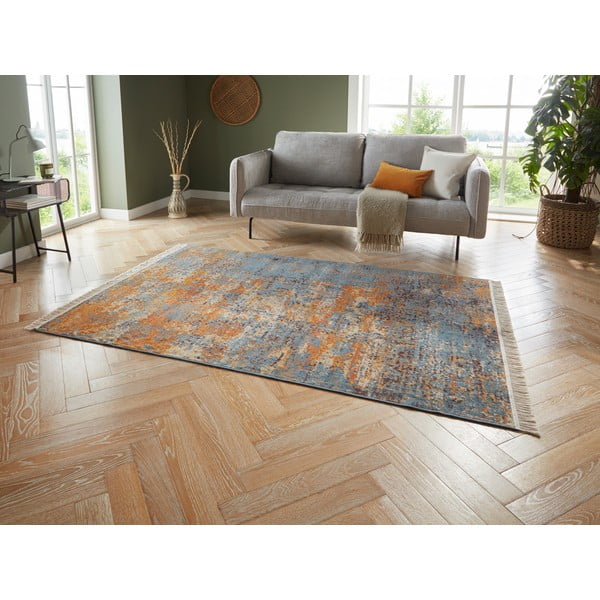 Színes szőnyeg újrahasznosított pamuttal, 200 x 290 cm - Nouristan-image-1