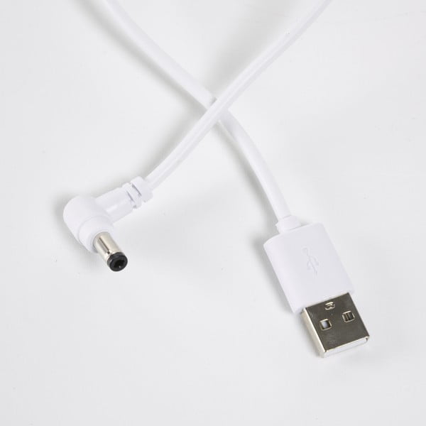 Janvir fehér kültéri lámpa, magasság 16 cm - Kave Home-image-2