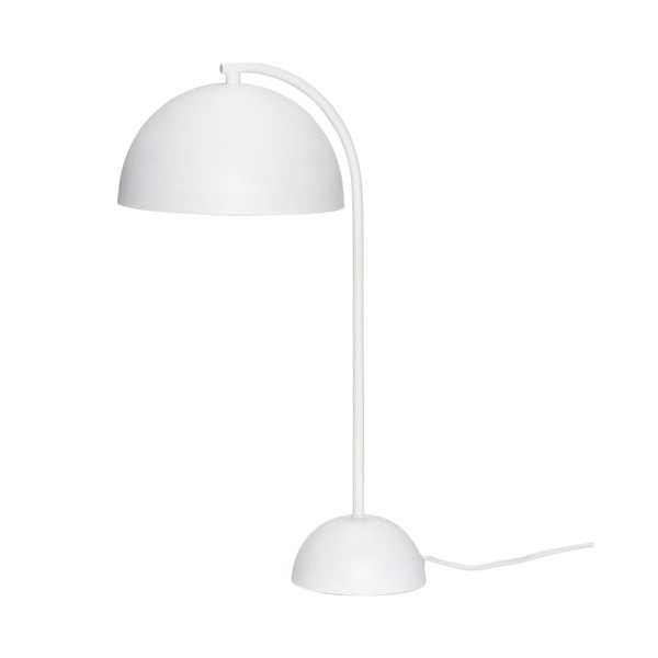 Puro fehér fém asztali lámpa - Hübsch