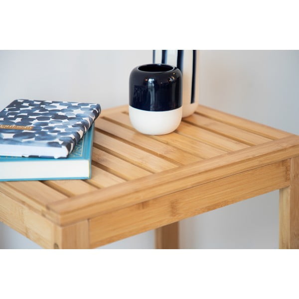 Bamboo bambusz tárolóasztal - Wenko-image-4