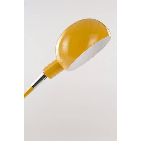 Sárga fém állólámpa hajlítható szerkezettel (magasság 146 cm) Lincon – Jotex-image-4