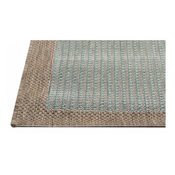 Chrome barna-kék kültéri szőnyeg, 160 x 230 cm - Floorita-image-1