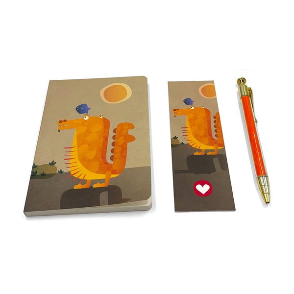 Ajándék írókészlet Dragon – Kartos-image-2