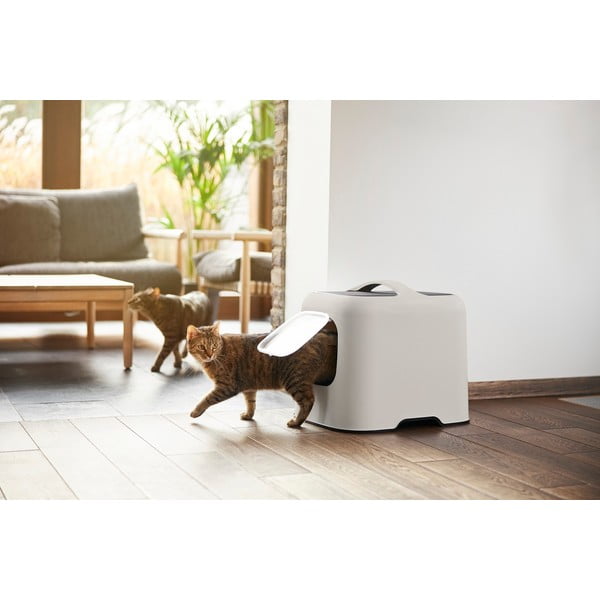 Macskatoalett 40x51 cm Biala – Rotho-image-1