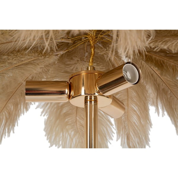 Aranyszínű állólámpa (magasság 160 cm) Palm – Mauro Ferretti-image-2