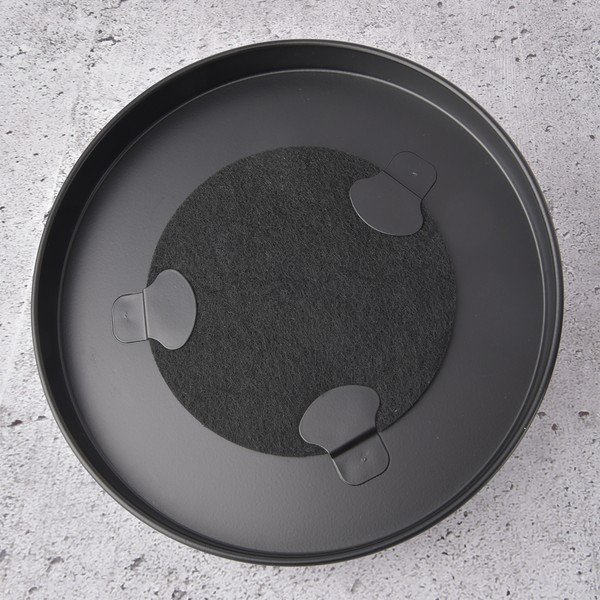 Fekete komposztálható hulladék gyűjtő 8 l BLACK – Orion-image-4