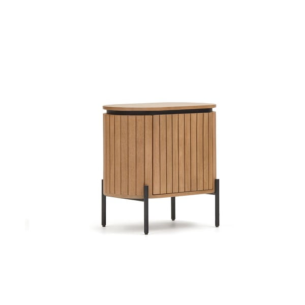 Mangófa éjjeliszekrény Licia - Kave Home-image-3