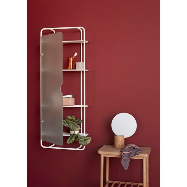 Acom tölgyfa tárolóasztal, 40 x 30 cm - Hübsch-image-2