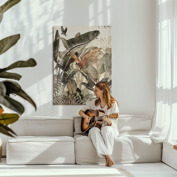 Akusztikus panel 90x120 cm Parrot – Styler-image-1