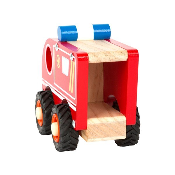 Ambulance fa játék mentőautó - Legler-image-3