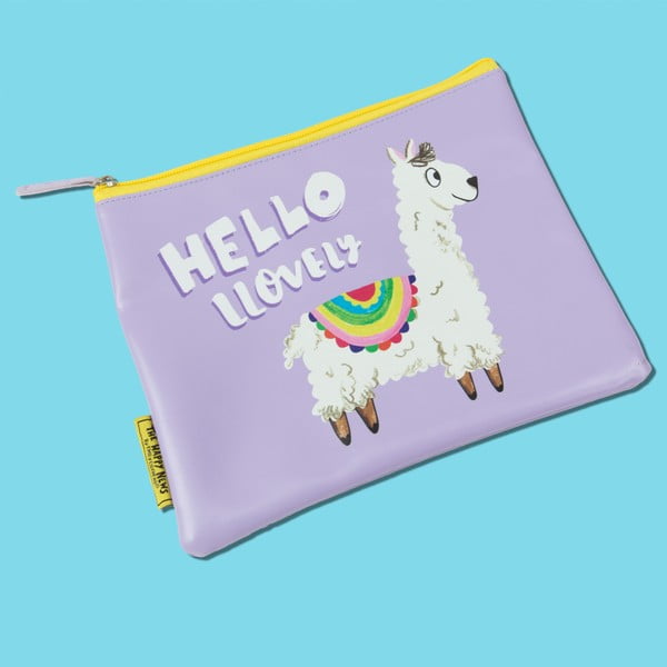 Hello Llovely kozmetikai táska/pénztárca - Happy News
