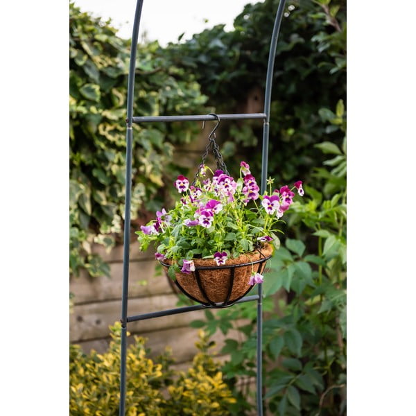 Flower függő fém kosár, ⌀ 25,2 cm - Esschert Design-image-3