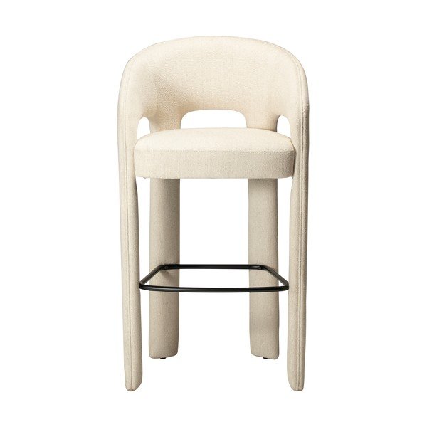 Bézs bárszék (ülésmagasság 77 cm) Splendor – DAN-FORM Denmark-image-2