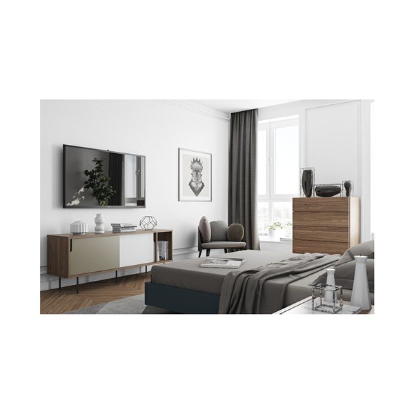 Dann komód szürke ajtókkal - TemaHome-image-4