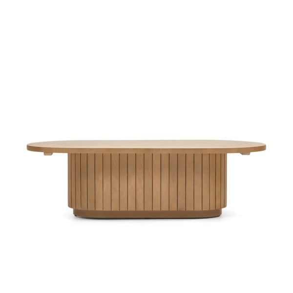 Mangófa dohányzóasztal 120x60 cm Licia - Kave Home