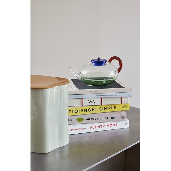 Üveg teáskanna NoRush – Hübsch-image-3