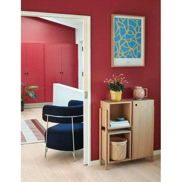 Tina 2 db-os sárga kerámia virágcserép  szett - Hübsch-image-1