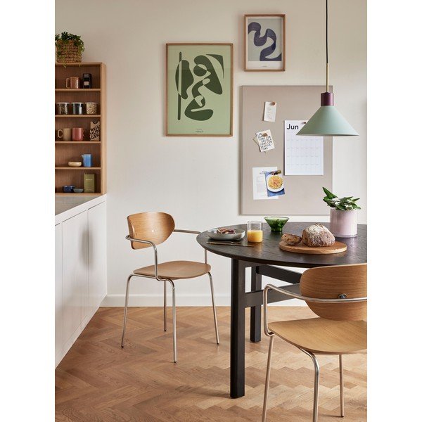 Világoskék függőlámpa ø 35 cm Crayon – Hübsch-image-2