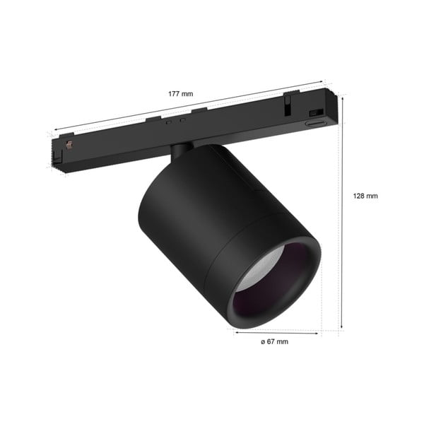 LED okos spotlámpa 5 W Perifo – Philips Hue-image-3