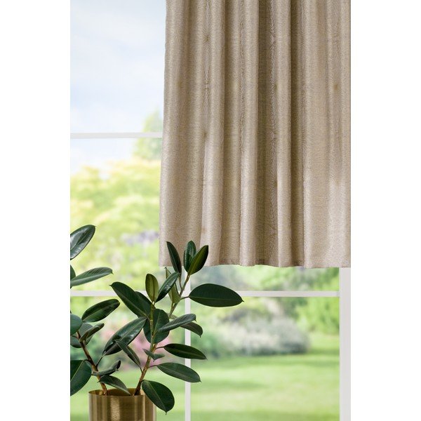 Aranyszínű függöny 140x160 cm Elys – Mendola Fabrics-image-3