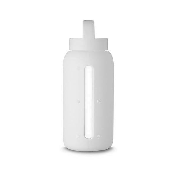 Fehér utazó ivópalack 720 ml Nimbus Cloud – Muuki