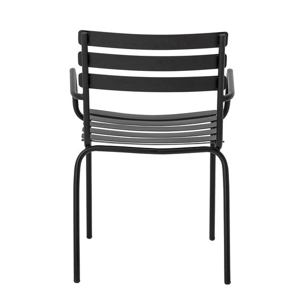 Fekete fém kerti szék Monsi – Bloomingville-image-4