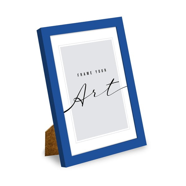 Sötétkék álló-fali képkeret 12x17 cm – knor