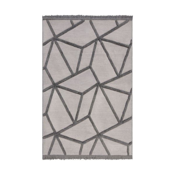 Safi szürke szőnyeg, 120 x 170 cm - Flair Rugs