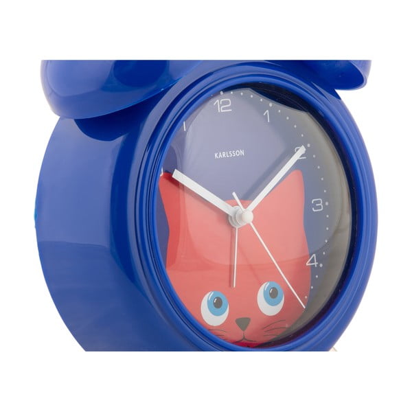Gyerek ébresztőóra ø 15 cm Peekaboo Cat – Karlsson-image-3