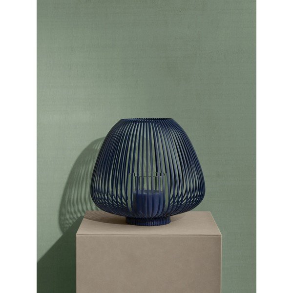 Műbőr-karton virágtartó állvány (magasság 76 cm) Sahla – Blomus-image-2