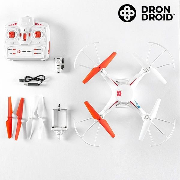 Hanks Drone Droid drón - InnovaGoods-image-2