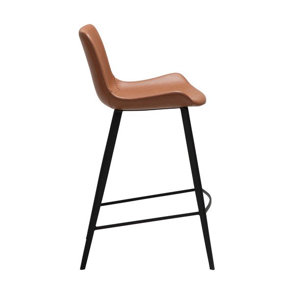 Konyakbarna bárszék (ülésmagasság 65 cm) Hype – DAN-FORM Denmark-image-2
