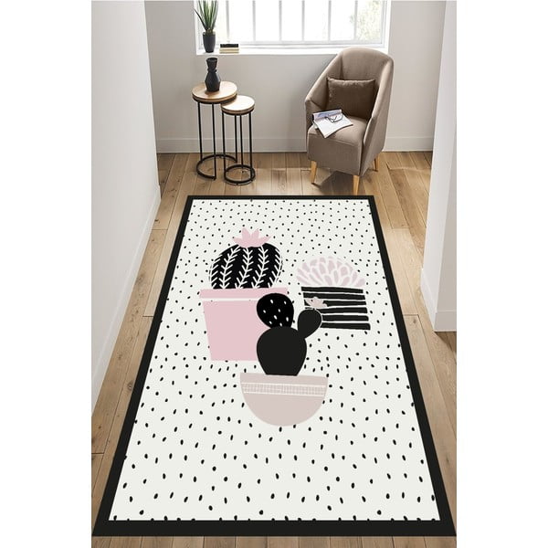 Fehér szőnyeg 140x80 cm Kids Collection - Rizzoli-image-1