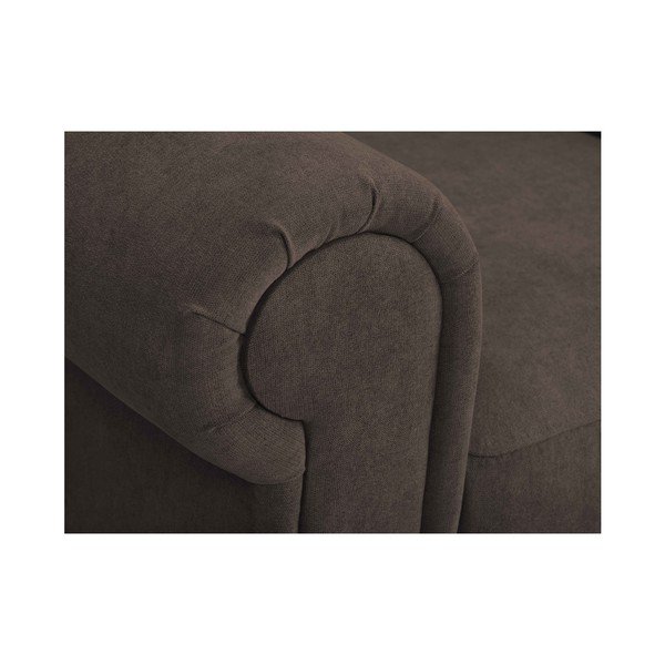Hermes barna kanapé, 245 cm - Windsor & Co Sofas-image-3